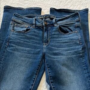 American Eagle Outfitters Kick Boot Jeans, size 10